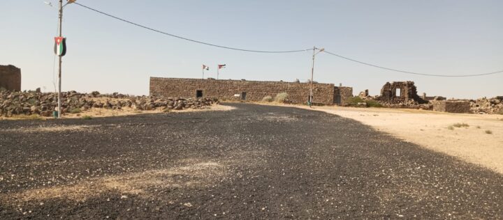 المكان قبل التدخل