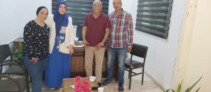 التنسيق جزء من العمل