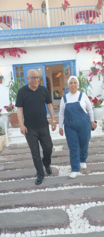 من زيارة غابات برقش
